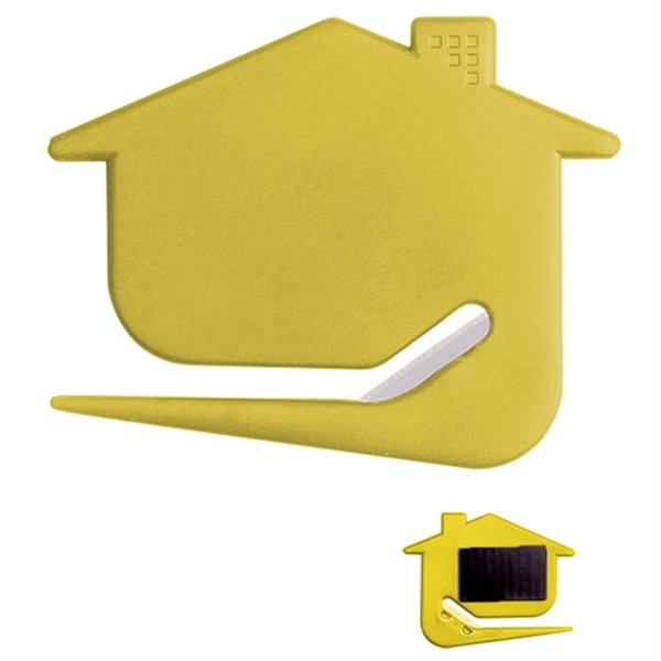 House Shaped Letter Opener with Magnet - Image 8