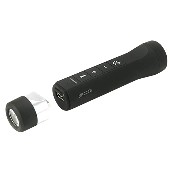Ultra-Bright LED Flashlight, Wireless Bluetooth Speaker and - Image 4
