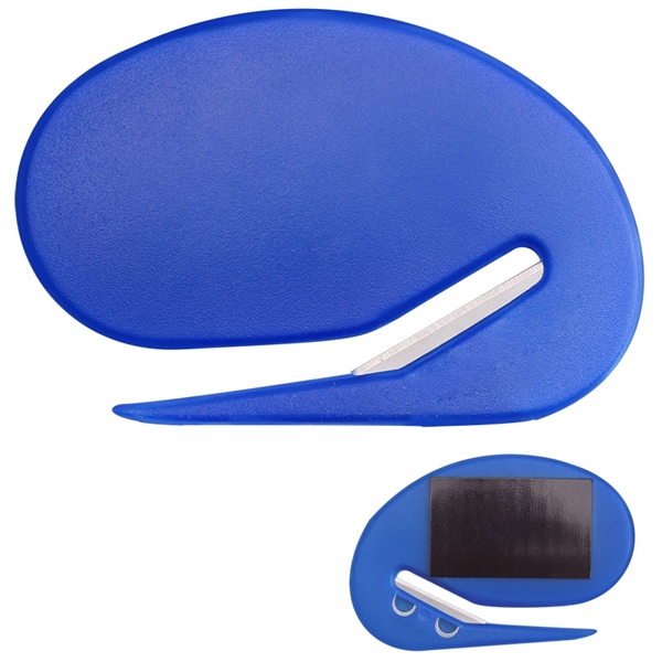 Jumbo Size Oval Letter Opener with Magnet - Image 2