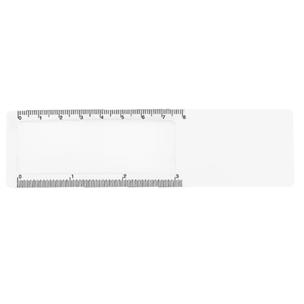 Bookmark Magnifier with Ruler - Image 3