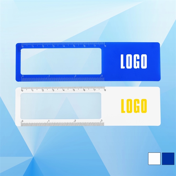 Bookmark Magnifier with Ruler - Image 1