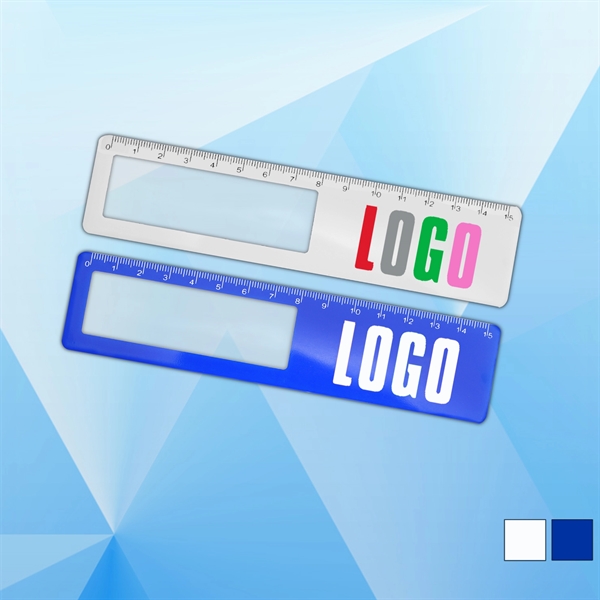 Bookmark Magnifier with Ruler - Image 1
