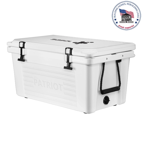 Patriot 50QT Cooler - Made in the USA - Image 1