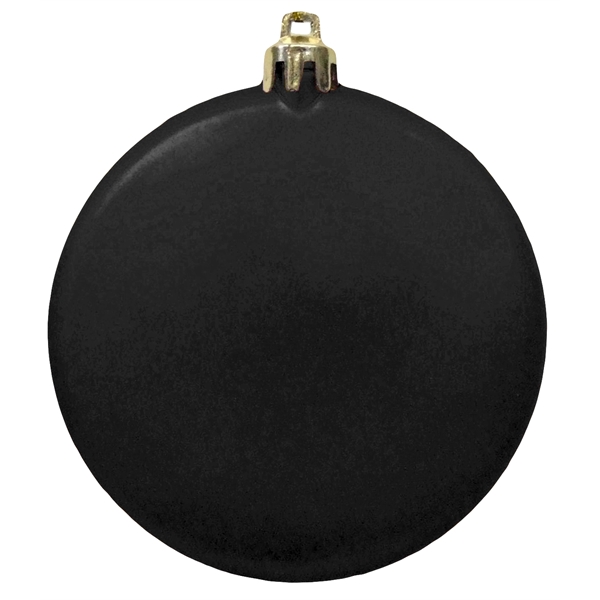 3 1/4" Satin Round Shatterproof Ornament - Image 8