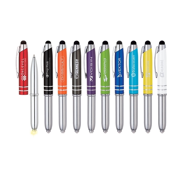 Legacy Ballpoint Pen / Stylus / LED Light - Image 1