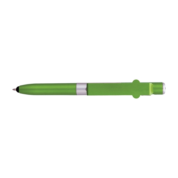 Madison 4-in-1 Ballpoint Pen / LED / Phone Stand / Stylus - Image 11