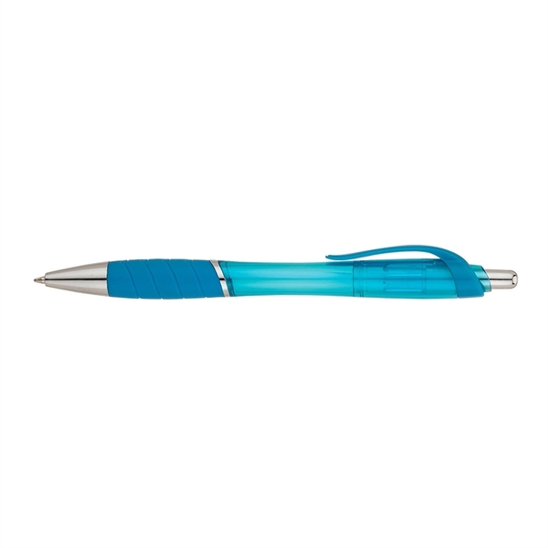 Wave® - Clear Ballpoint Pen - Image 12