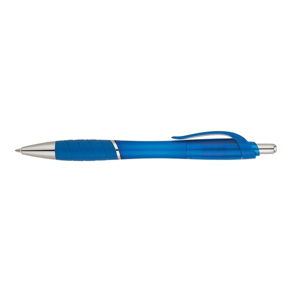 Wave® - Clear Ballpoint Pen - Image 13