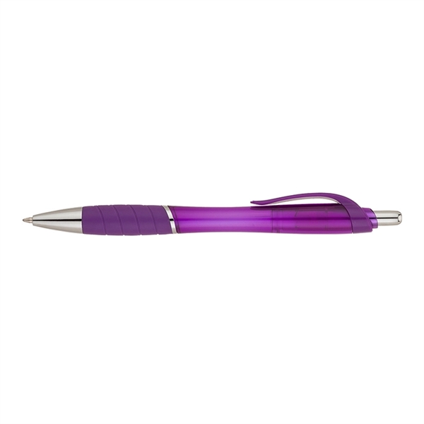 Wave® - Clear Ballpoint Pen - Image 14
