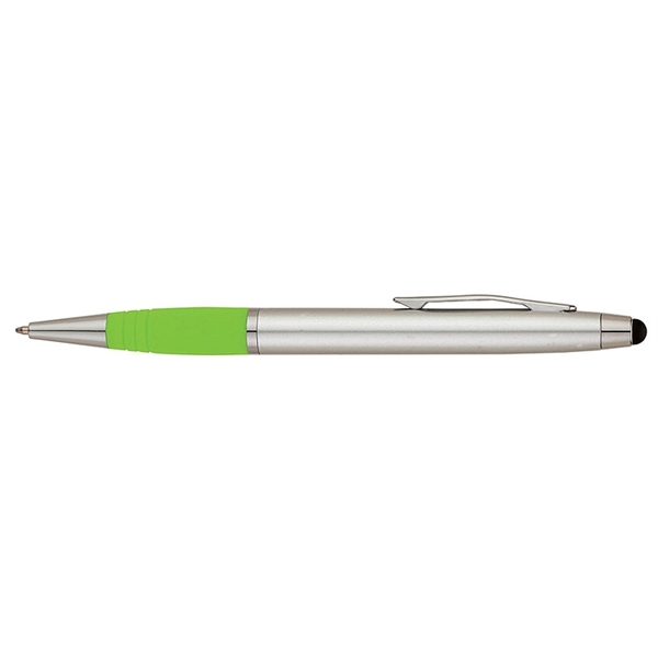 Epic - Silver Ballpoint Pen / Stylus - Image 4