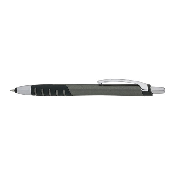 Apex Metallic Ballpoint Pen w/ Capacitive Stylus - Image 11