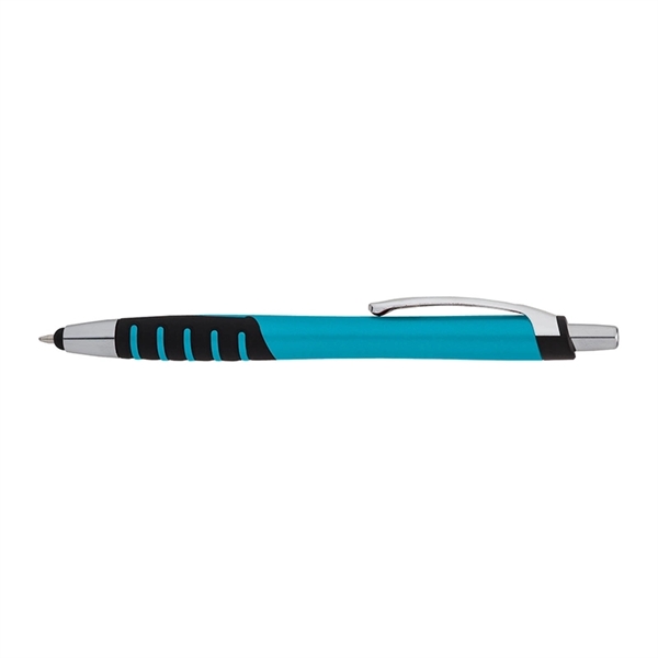 Apex Metallic Ballpoint Pen w/ Capacitive Stylus - Image 13