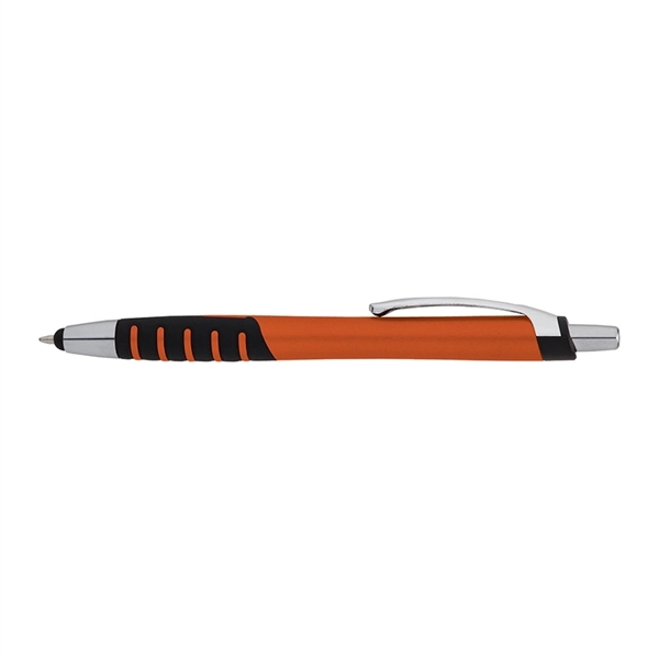 Apex Metallic Ballpoint Pen w/ Capacitive Stylus - Image 17