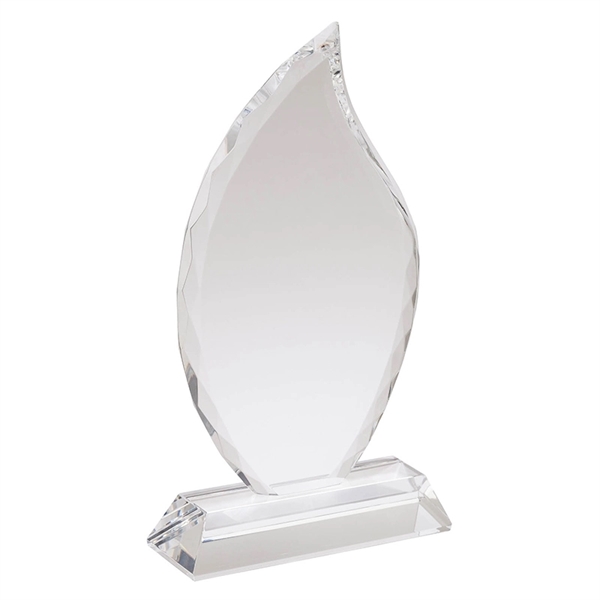 Fiamma II Large Crystal Flame Award - Image 4