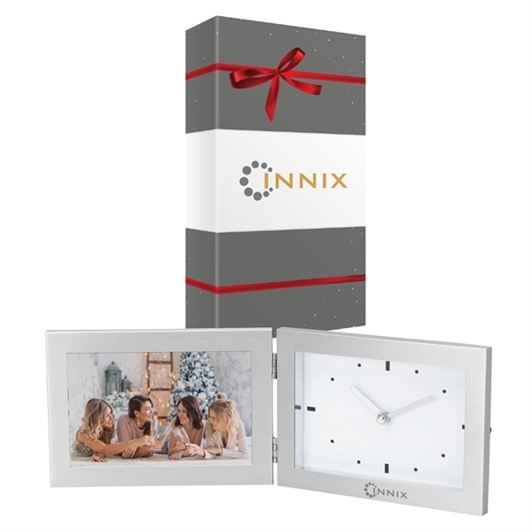 Antimo Clock & Photo Frame & Packaging - Image 1