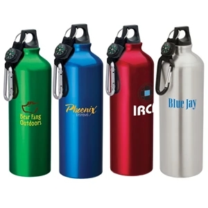 Vilma 33.8 oz. Flask with Carabiner