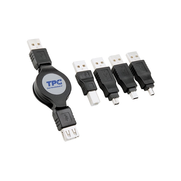USB 2.0 Multi Adapter and Extension - Image 1