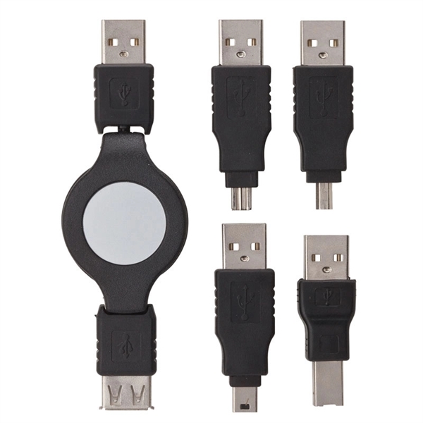 USB 2.0 Multi Adapter and Extension - Image 2