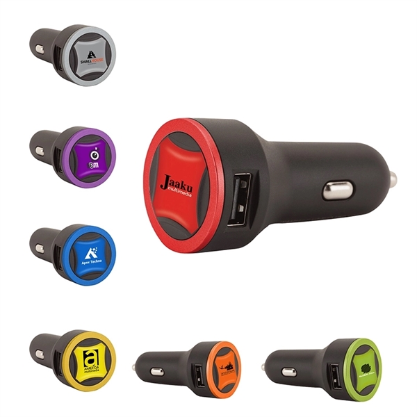 Ring Series 3.1 Dual USB Car Charger - Image 3