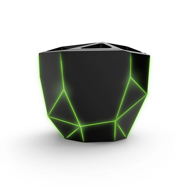 Xoopar Geo Speaker Desktop Skeletal-Lighted Wireless Speaker - Image 17