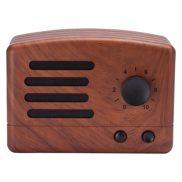 Vintage Retro Bluetooth Speaker - Image 8
