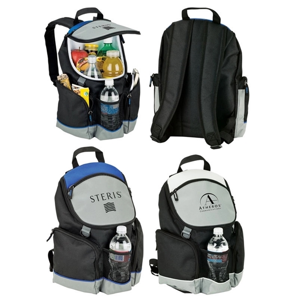 Coolio 12-Can Backpack Cooler - Image 2