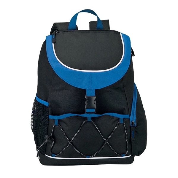 Adelene PEVA Lined Backpack Cooler - Image 3
