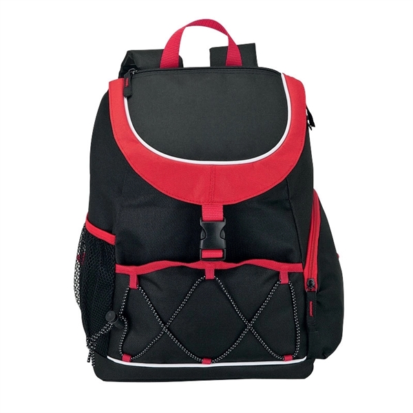 Adelene PEVA Lined Backpack Cooler - Image 4