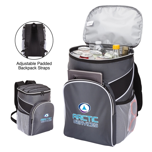Victorville Backpack Cooler - Image 7