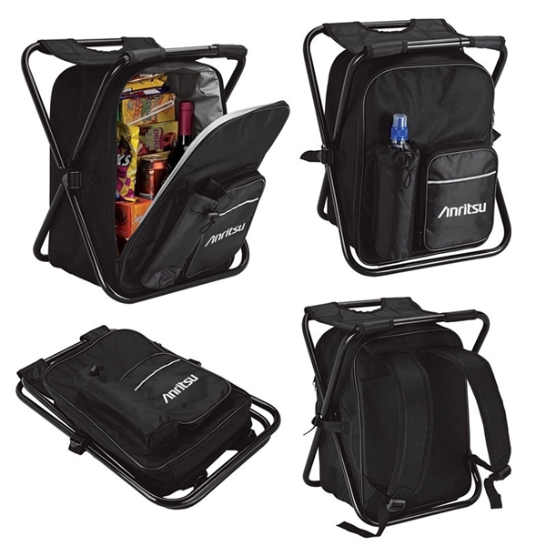 Remington Cooler Backpack Chair - Image 4