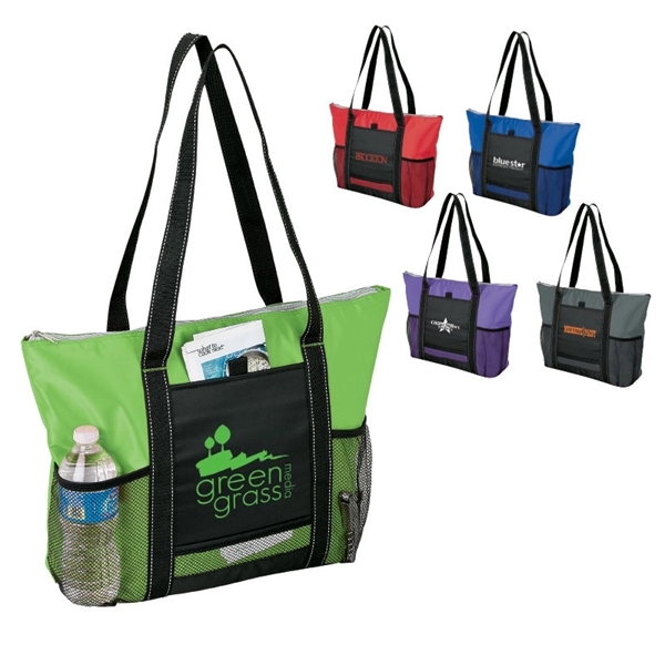 Lakeview Cooler Tote - Image 2
