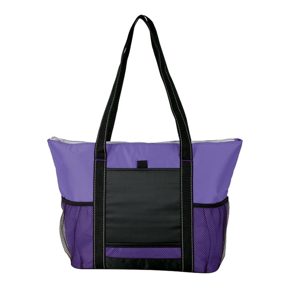Lakeview Cooler Tote - Image 5