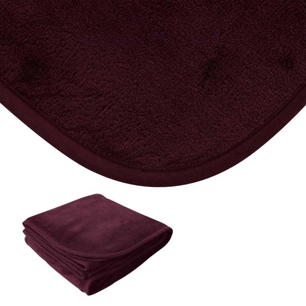Brookshire Micro-Plush Blanket - Image 8