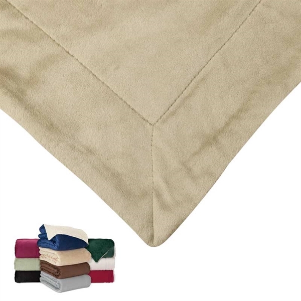Brookline Micro Mink Sherpa Blanket - Image 6