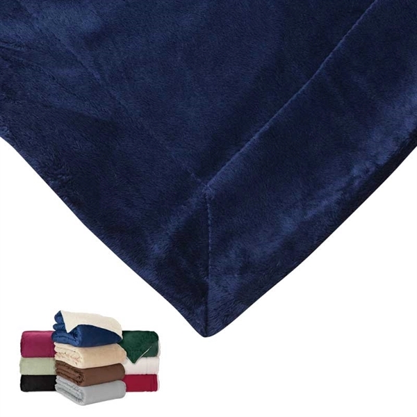 Brookline Micro Mink Sherpa Blanket - Image 9
