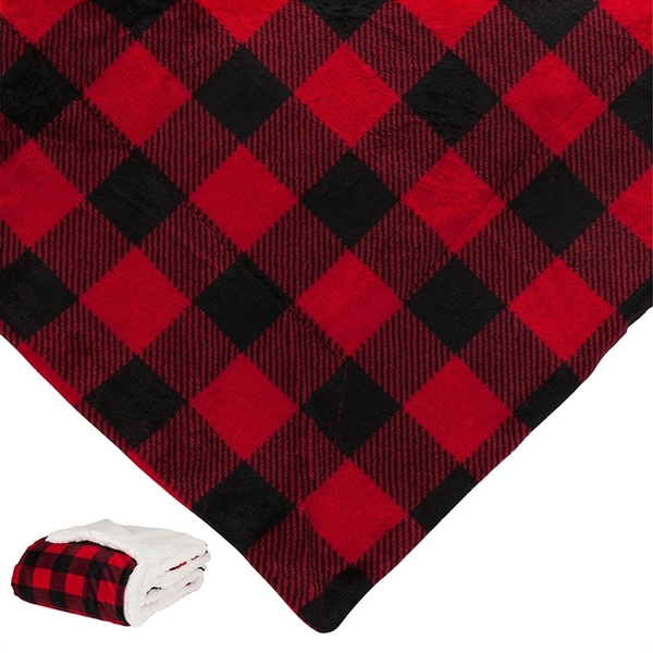 Brookline Micro Mink Sherpa Blanket - Image 12