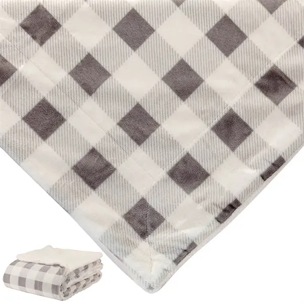 Brookline Micro Mink Sherpa Blanket - Image 14