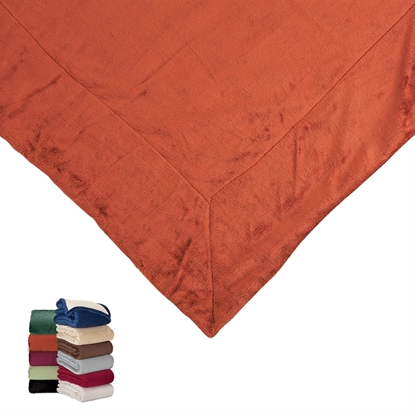 Brookline Micro Mink Sherpa Blanket - Image 15