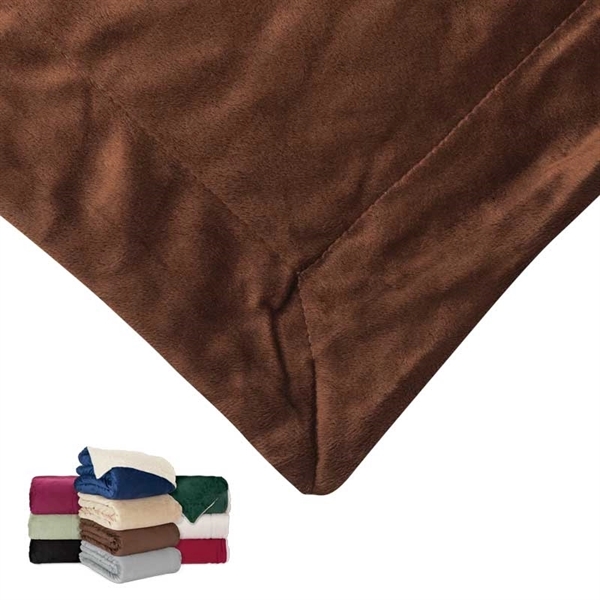 Brookline Micro Mink Sherpa Blanket - Image 16