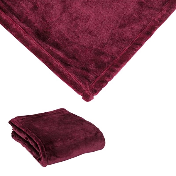 Fairmont Mink Touch Blanket - Image 5