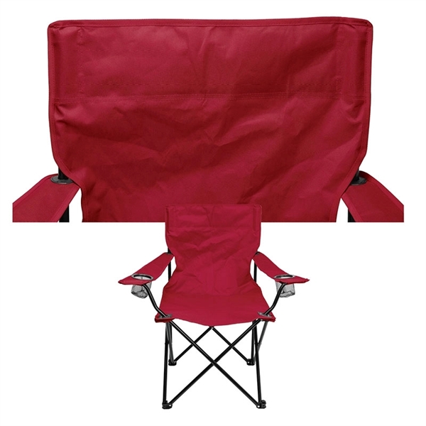 Point Loma Folding Event Chair with Carrying Bag - Image 6
