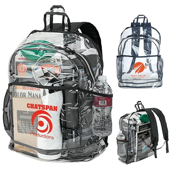 Havelock Clear Backpack - Image 2