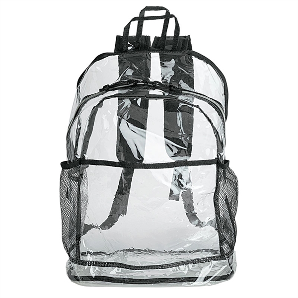 Havelock Clear Backpack - Image 3