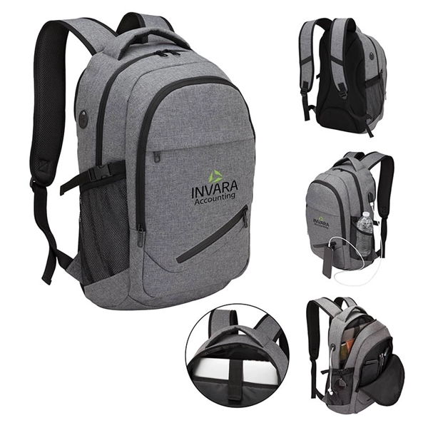 Pro-Tech Laptop Backpack - Image 1