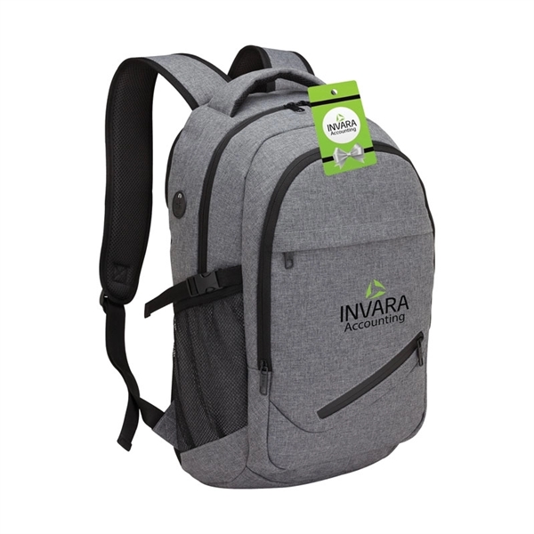 Pro-Tech Laptop Backpack & Hangtag - Image 1