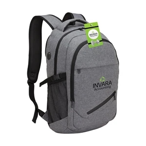 Pro-Tech Laptop Backpack & Hangtag