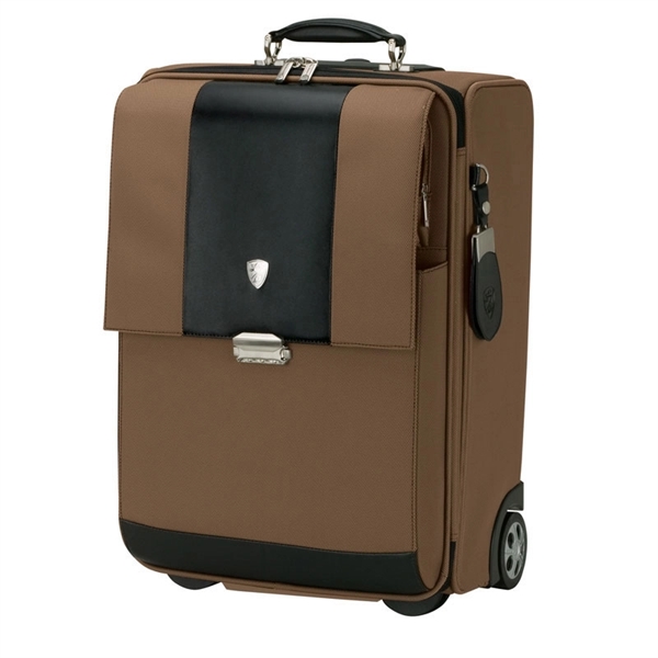 Light Brown Trolley Case - Image 1