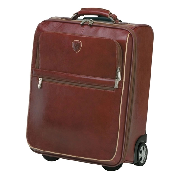 Brown Trolley Case - Image 1