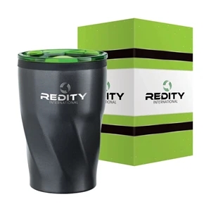 Kafe 12 oz. Double Wall PP/SS Tumbler & Packaging