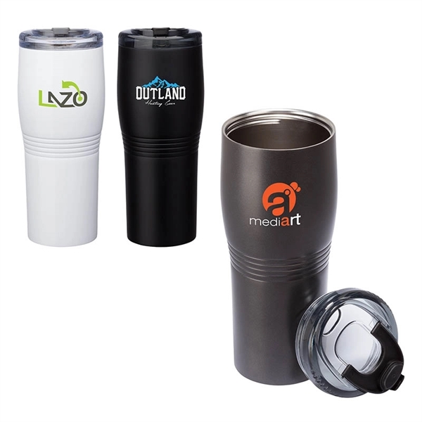 Misty 20 oz. Double Wall Stainless Steel Tumbler - Image 1
